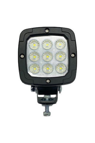Frıstom 12v-36v Çalışma Lambası 9-ledli 650 Lümen 100 100 Mm E9