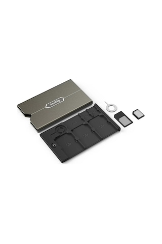 Smallrig 2832b Hafıza Kartı Kutusu Sd Ve Micro Sd Siyah