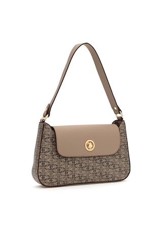 U.S. Polo Assn. Kadın Vizon Kol Çantası 50293707-VR052