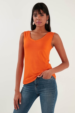 Lela Bayan Bluz 5864384s2 Çağla-oranj Çağla-oranj