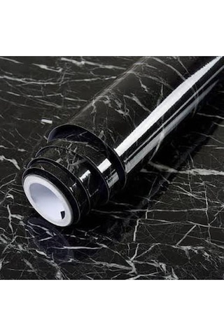 Mobgift Mermer Desenli Yapışkanlı Tezgah Folyosu 3 Mt.x 60 Cm