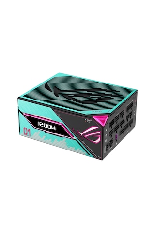 Asus Rog-thor-1200p3-mıku 1200w 80+ Platinum 135mm Full Modüler Akak92asu0050