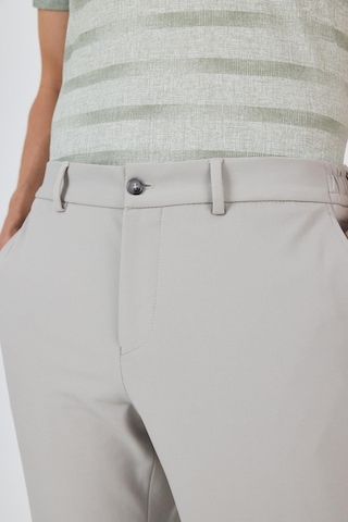 İmza Taş Rengi Esnek Yandan Cepli Casual Slim Fit Jogger Pantolon 1003250162 Taş