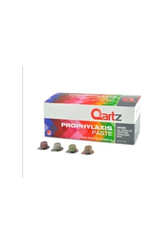 Qartz Diş Temizleme ve Beyazlatma Profilaksi Pastası 200'lü
