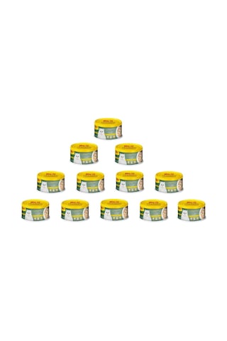 Me-O Delite Ton Balıklı Sebzeli Tahılsız Jelly Konserve Yetişkin Kedi Maması 12 x 80 G