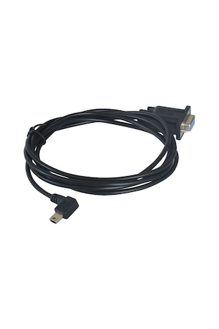 Generic 1.8M 6ft Db9 Dişi Jack - Usb Mini 5 Pin Erkek Rs232 Kablo Adaptörü