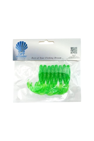 Dft Sasi 7,5 Cm 2,6 G İğnesiz Renk:yeşil Simli 1/8 -