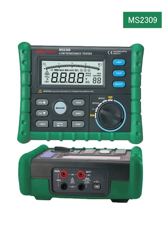 Mastech Ms2309 Düşük Direnç Test Cihazı