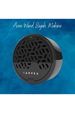Carpex Aura Wind Koku Hediyeli Siyah Koku Makinesi Tropik