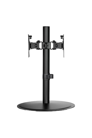 Techly Masaüstü 360 Derece İkili Monitör Ve Televizyon Kolu