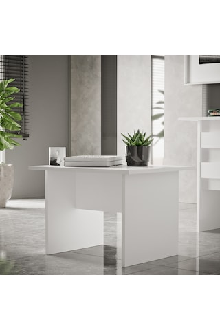 Robinhome Verona B Ofis Sehpası Beyaz