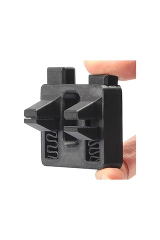 Xurunkeji Kalın Ve İnce Tel Kelepçeleri, Kablo Kelepçeleri, Kaynak Tamir Aletleri İçin 2 Adet/takım Yüksek Sıcaklık Lehimleme Aparatı