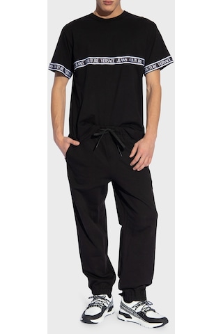 Versace Jeans Couture Erkek T Shirt 76gahc06 Cj01c 899 Siyah