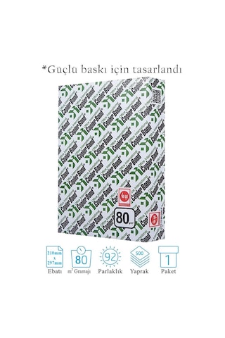Copierbond Fotokopi Kağıdı A4 80 Gr 500 Lü 2 Paket