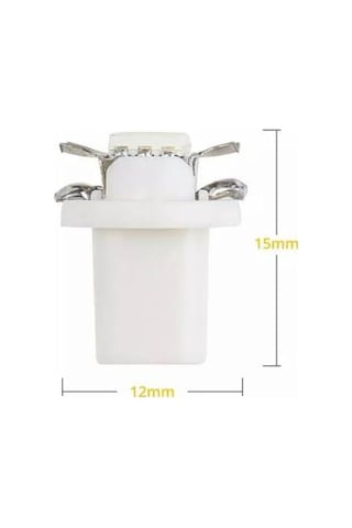 Sewick  T5 B8.5D Smd 5050 Led Gösterge Ampulü 4 Adet Beyaz