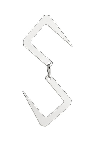 Çok Fonksiyonlu S-şekil Kamp Asılı Kanca Askı Demir S Askı Yürüyüş Pot Tava Tutucu Sırt Çantasıyla Piknik İçin 001