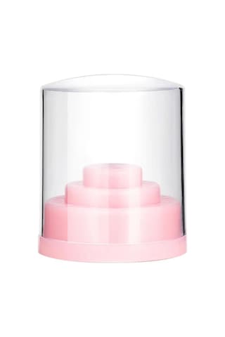 Pembe 48'li Freze Uç Saklama Kutusu