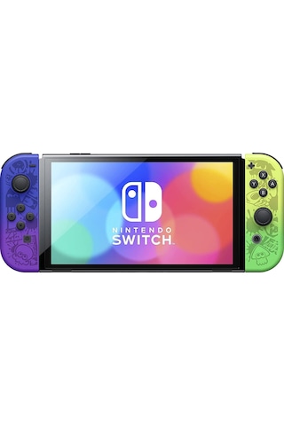 Nintendo Switch OLED Model Splatoon 3 (Distribütör Garantili)