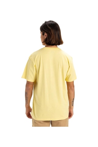 Quiksilver Quıksılver Popcorn Fınelıne Ss Erkek T-shırt Eqyzt08062-yem0 Sarı