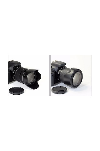 Canon EF-M 18-55 MM f/3.5-5.6 IS STM Lens için EW-54 Parasoley