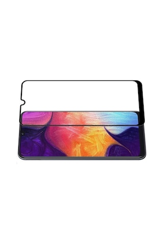 Noktaks - Samsung Galaxy A10 Uyumlu - Ekran Koruyucu Davin 5d Cam Koruma - Şeffaf