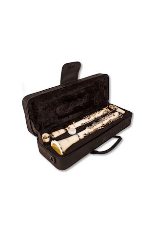 Bohemia Xcl340W Plus Sol Klarnet Beyaz