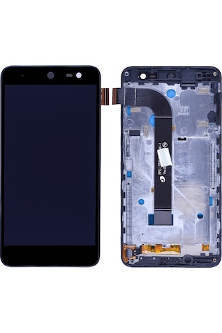 Teknonet General Mobile Gm5 Uyumlu Lcd+dokunmatik+çıtalı - Siyah