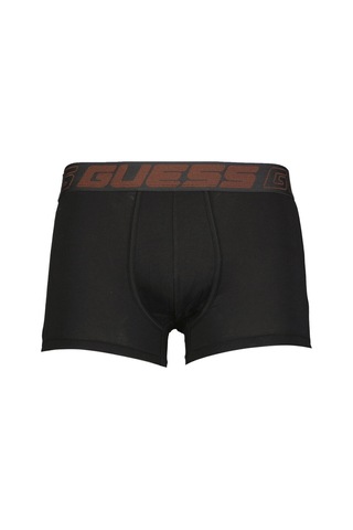 Guess Erkek 3'lü Boxer U5rg03.syh Siyah