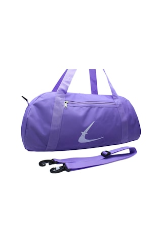 Msmixxstore Lila Renk Suya Dayanıklı Kumaş Seyahat Spor Gym Ve Fitness Çantası Lila