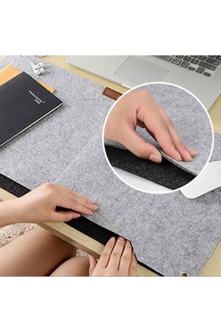 Bilgisayar Masa Masası Mat Ofis Masası Mouse Pad Tutucu Dizüstü Kılıfları Yastık Fare Pedleri Grey