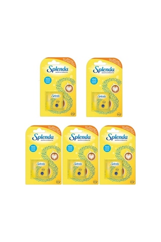 Splenda Tatlandırıcı Tablet 5 x 100'lü