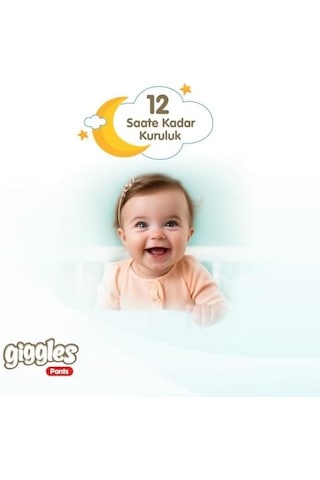 Baby Pants 3 Numara Midi 1 Paket 34 Adet 4296