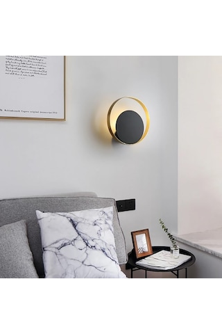 Tra74152 Eco Ø30 Cm Led Aplik Solar Eclıpse Beyaz