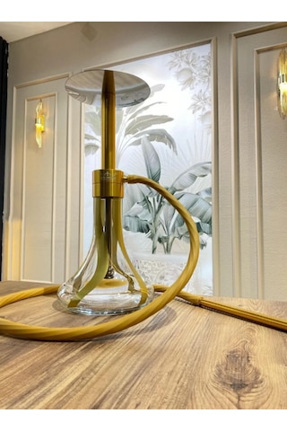Alfeshisha F1 Sarı Kırmızı Performans Nargile Takımı