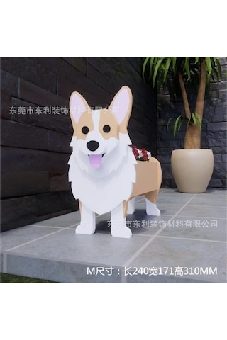 Dış Mekan Dekorasyonları, Köpek Saksı