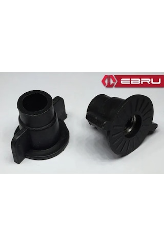 Plastik Kelebek Somun M6 - 100 Adet Diğer 90414085