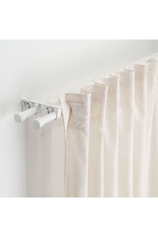 Ikea Bekrafta Rustik Korniş 120-210 Cm 19 Mm Beyaz