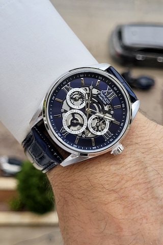 Ferrucci Fcıste568 Erkek Kol Saati Gümüş