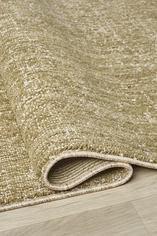 Mariesse Home Wool Serisi Bukleli Yumuşak Dokulu İskandinav Dokuma Halı 1086-yeşil