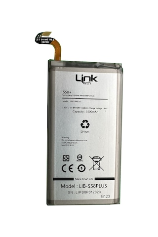 Linktech Samsung Galaxy S8 Plus G955 Batarya Bg955 3500 Mah