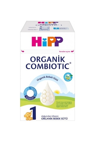 Hipp Organik Combiotic 1 Bebek Sütü 600 G