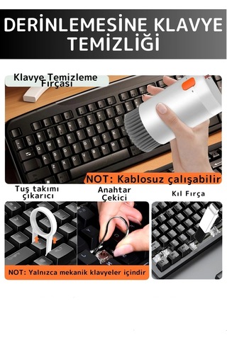 Wintoup 20in1 Bilgisayar Telefon Tablet Kamera Elektronik Temizleme Kiti 20