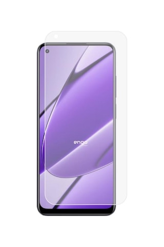 Realme Uyumlu 11 4g Ekran Koruyucu Mat Parmak İzi Bırakmaz Şeffaf