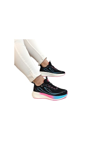 Pierre Cardin 11365 Siyah Kaymaz Yürüyüş Koşu Spor Ayakkabı Siyah