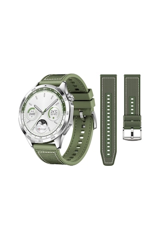 Novstrap Huawei Watch Gt4 46mm Gt3 46mm Gt3 Pro Gt3 Se Elite Gt2e İle Uyumlu Kordon 22mm New Lansman
