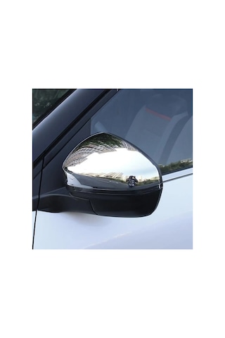 Citroen Uyumlu C5 Aircross Krom Ayna Kapagı 2 Parça Parlak Ayna Tip