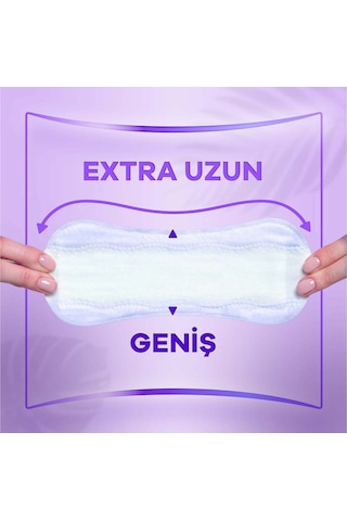 Orkid Günlük Extra Uzun Koruma 40'lı