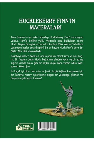 Huckleberry Finnin Maceraları - Mark Twain - Aperatif Kitap