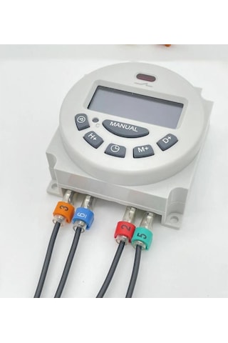 Ec-5 Renkli Kablo İşaretleyici Numaratör 16 Mm² Awg 6-8 100 Adet