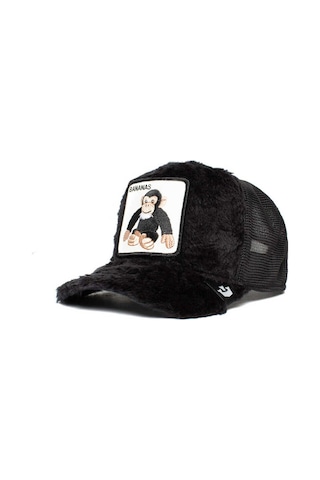 Goorin Bros Çocuk Little Nanner Maymun Figürlü Şapka 201-0005 Siyah